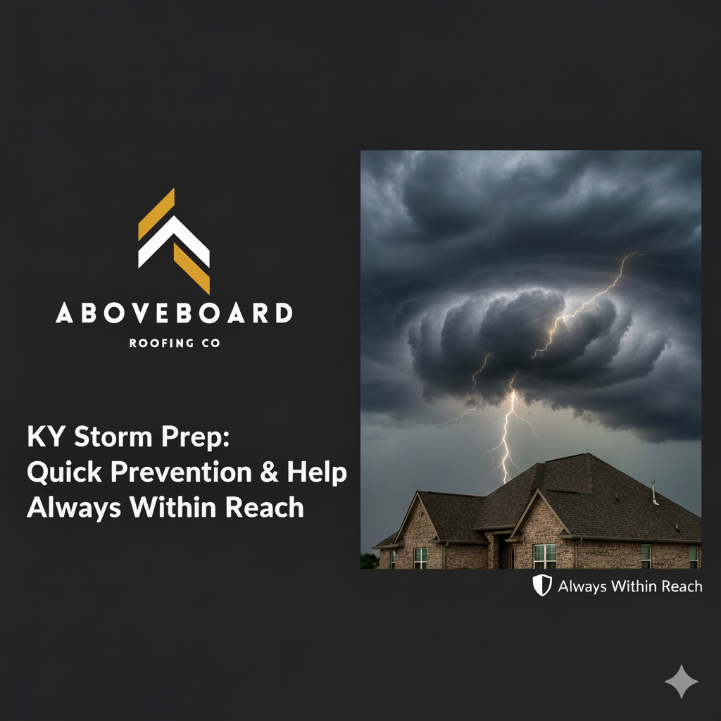 KY Storm Preparation