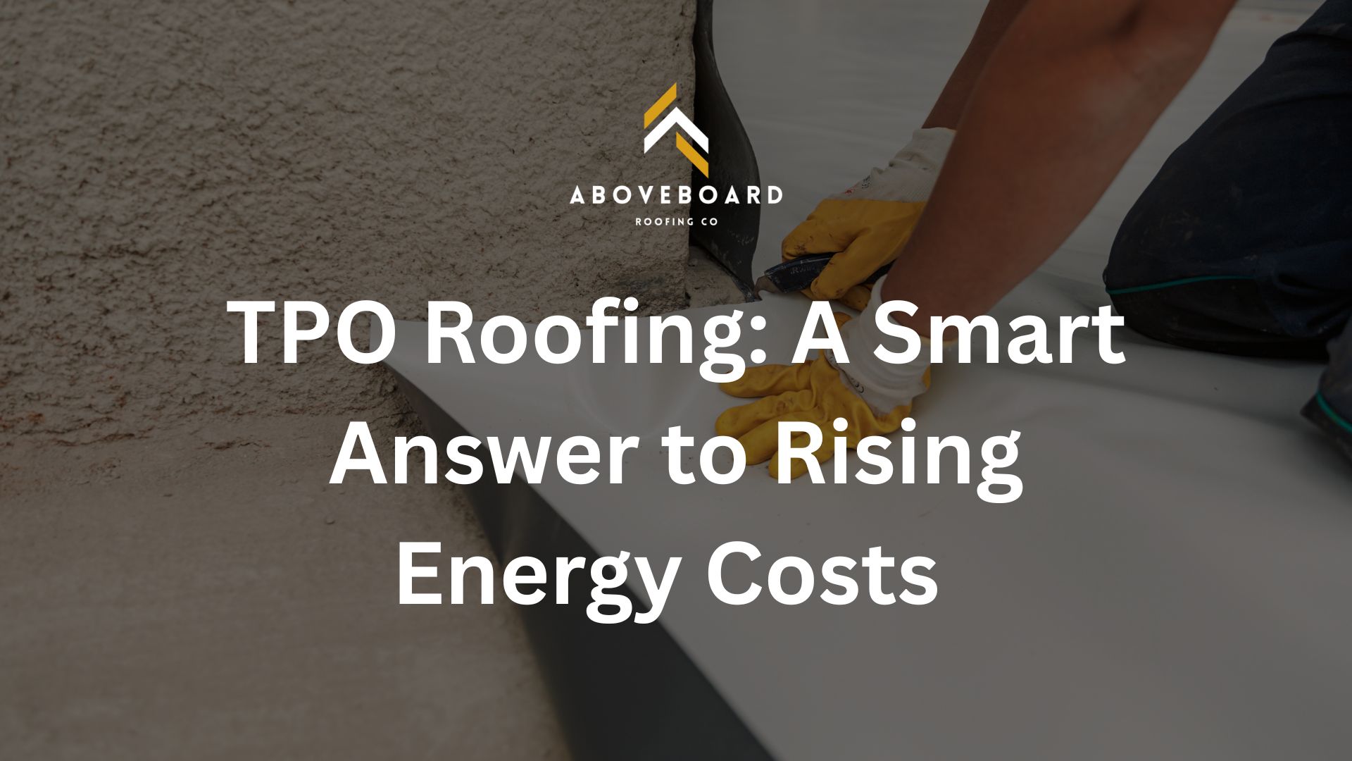 Cost Effective TPO Roofing