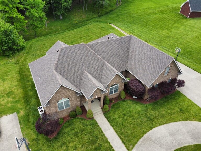 Aboveboard Roofing finished home roof