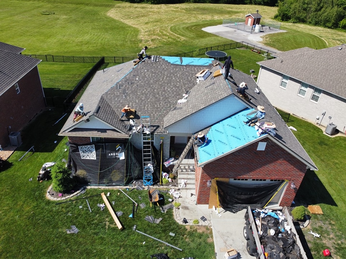 Aboveboard Residential roofing
