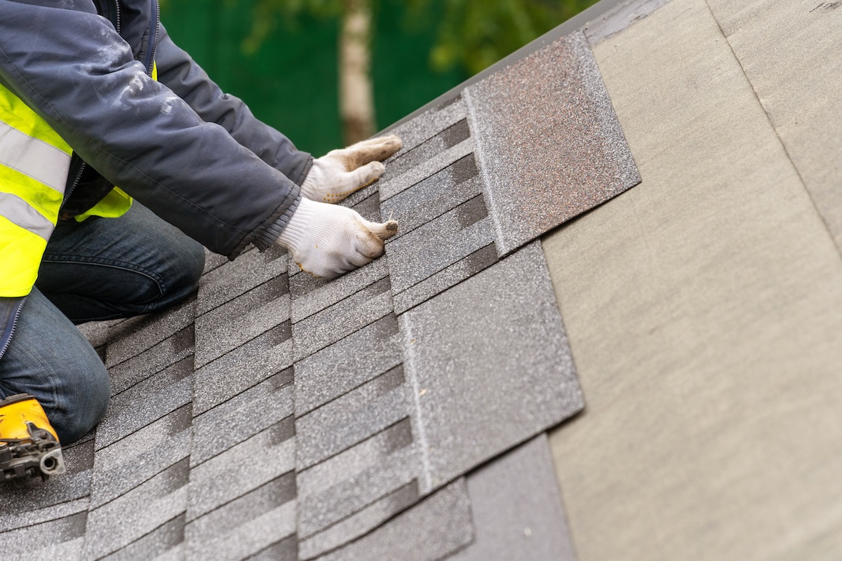 professional workman in special protective work